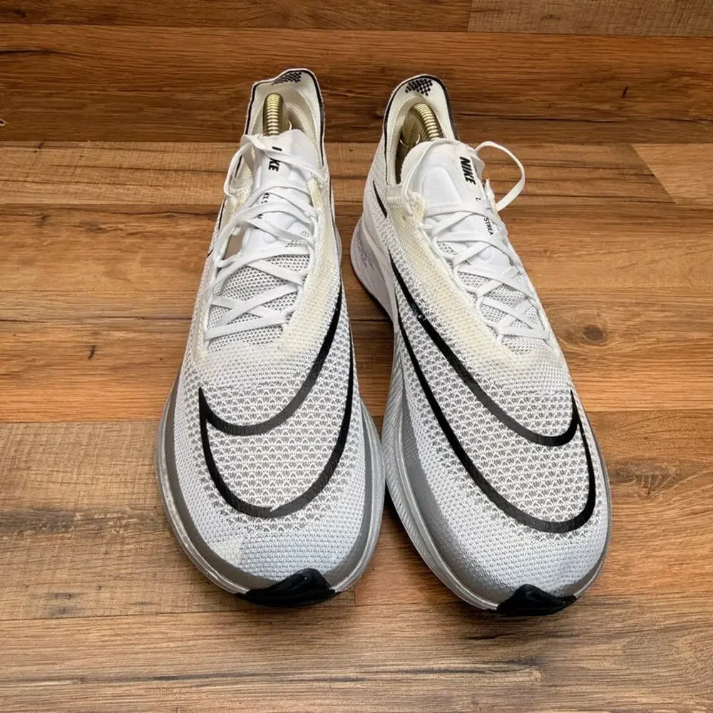 Nike ZoomX StreakFly Shoes men size 8 White Silver Metallic DJ6566-101